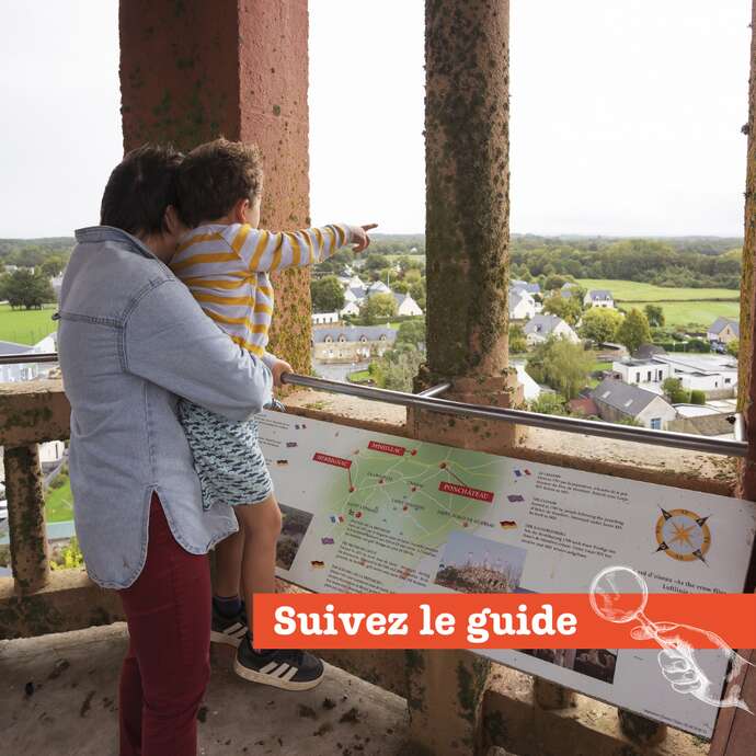 Visite guidée Clocher de Saint-Lyphard