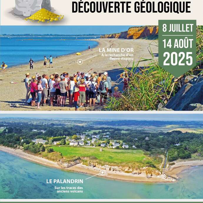 Visite guidée : Découverte géologique du Palandrin