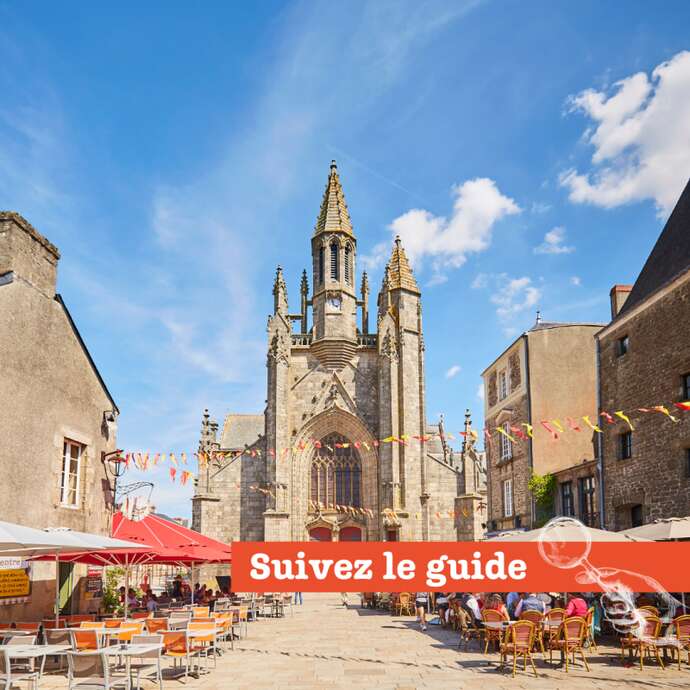 Visite guidée La cité bretonne