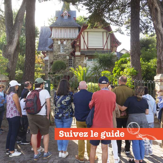 Visite guidée Quartier du centre-ville : villas et architecture