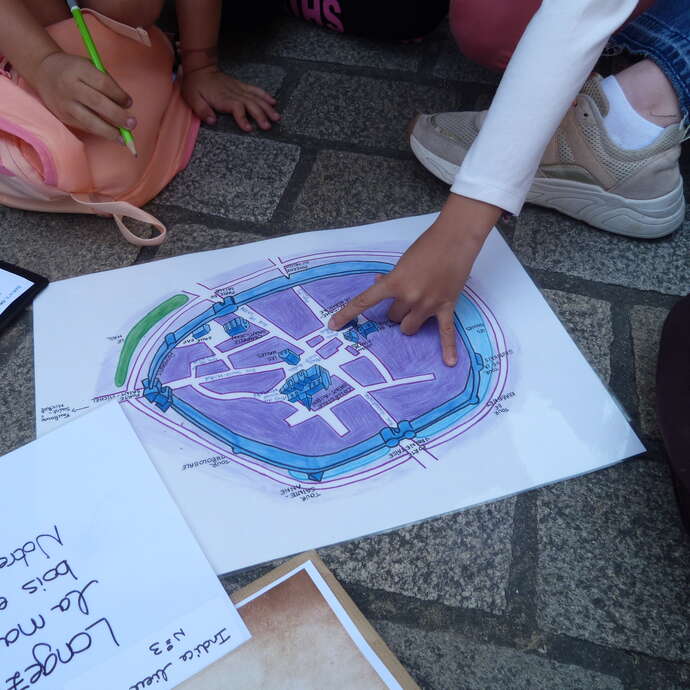 Visite jeu - Quel chantier !