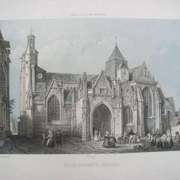 Visite - La Collégiale d'hier à aujourd'hui