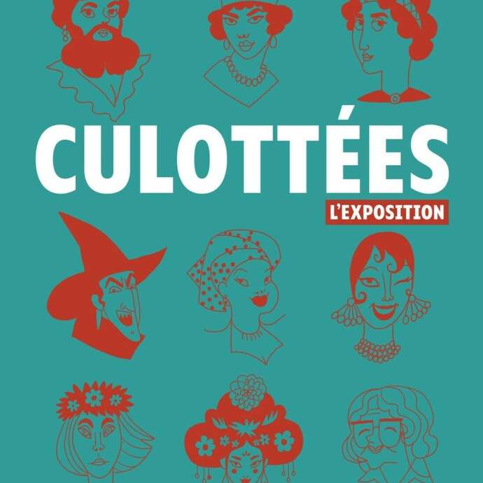 Visite - Regard de jeunes sur l'exposition "Culottées"