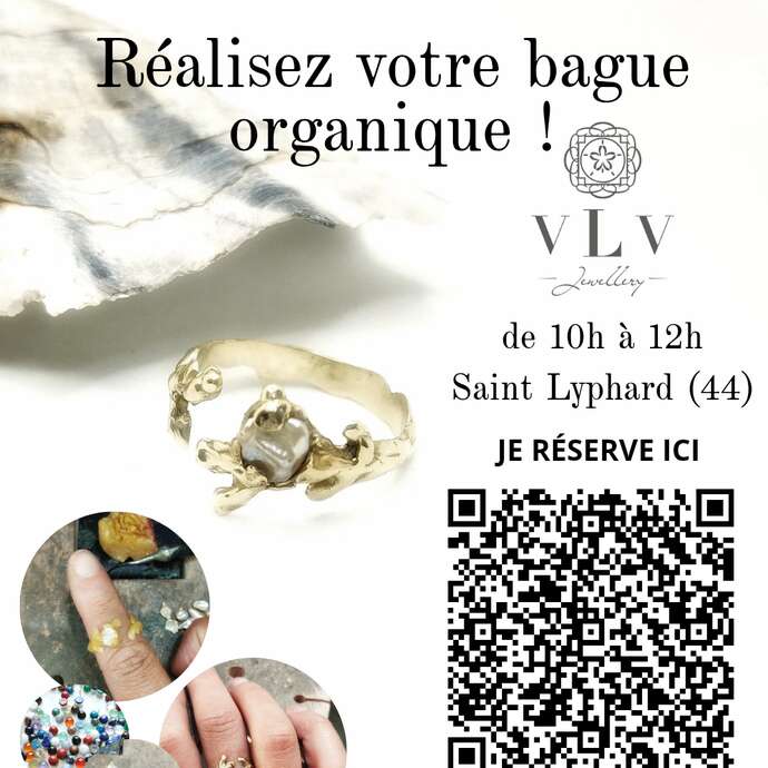 Réalisez votre bague organique