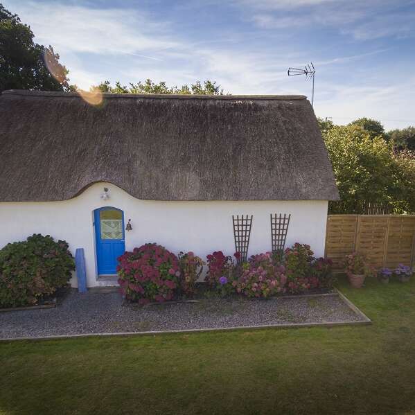 Location de vacances - Chaumière 4/6 personnes - La chaumière du Champ d'or