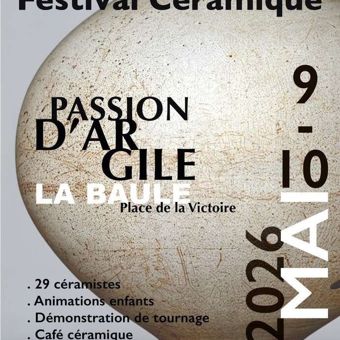 Festival Passion d'Argile