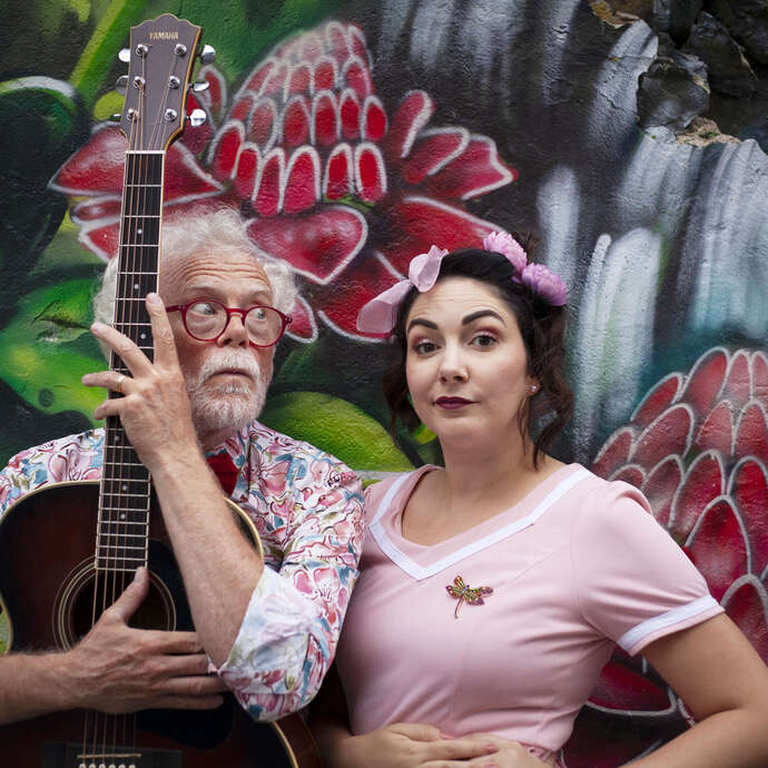 Spectacle de Pivoine "La conférence amoureuse"