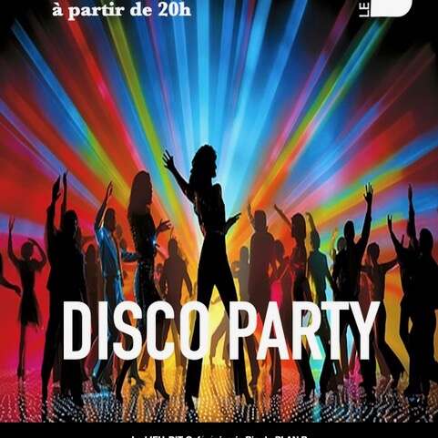 Soirée Disco Party