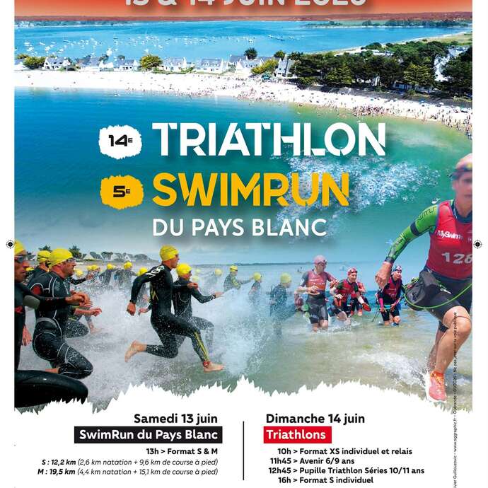 14e Triathlon de Mesquer Quimiac