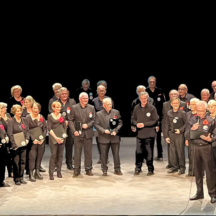 Concert de l'Ensemble Vocal Mosaïque