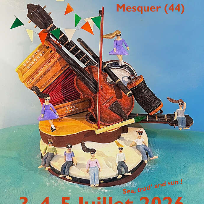 An Seisiùn Festival de musiques et danses irlandaises