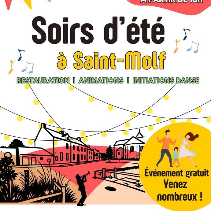 Soirs d'été : soirée festive