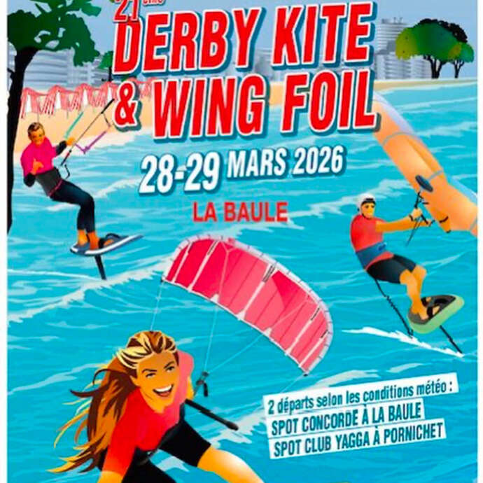 21ème Derby Kite et Wing Foil