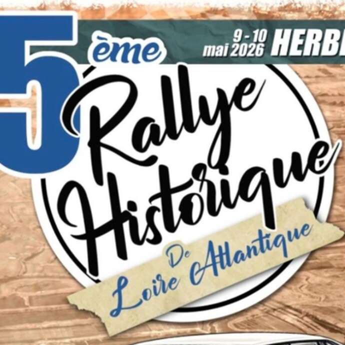 5ème Rallye historique de Loire Atlantique