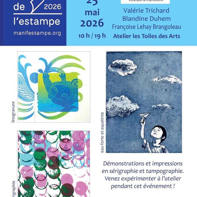Exposition sérigraphie et tampographie