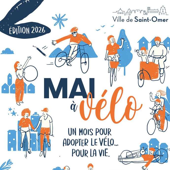 ÉVÉNEMENT | 6e Challenge "Mai à vélo" à Saint-Omer