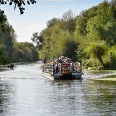 JOURNÉES DU PATRIMOINE | Circuit en bateau "Le marais maraîcher et la réserve du Romelaëre"