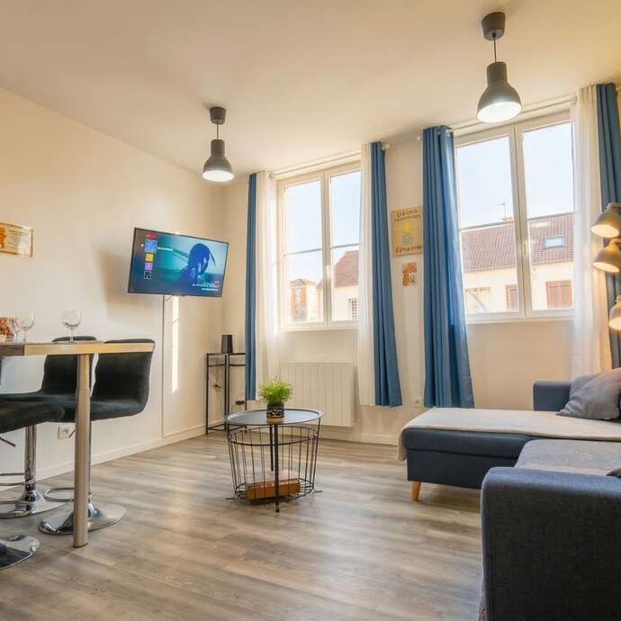 L'agréable cocon familial