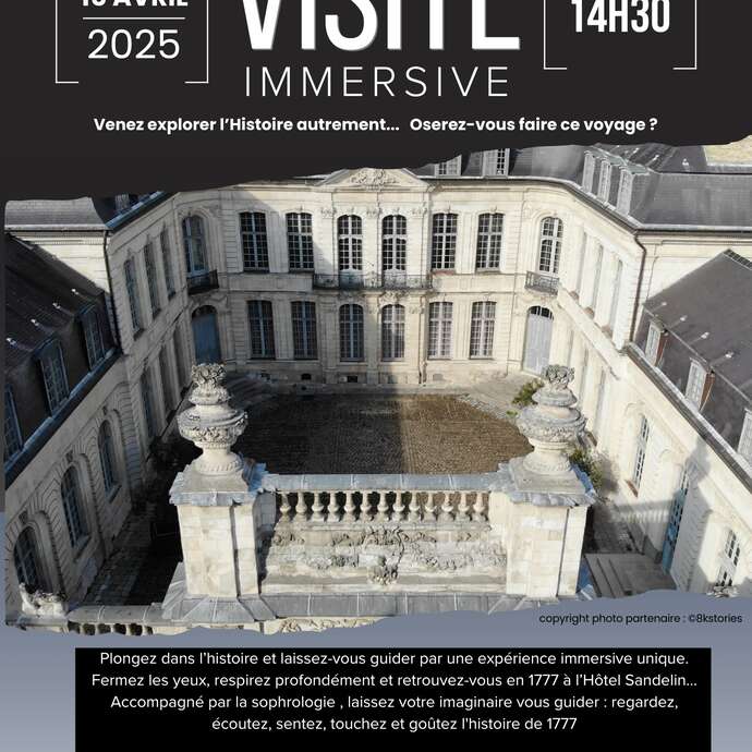 VISITE INSOLITE | Visite immersive au musée Sandelin