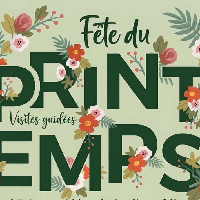 FETE DU PRINTEMPS | Visite guidée du Jardin Public