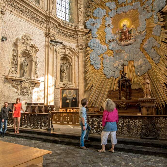 VISITE GUIDÉE | La chapelle Saint-Jacques