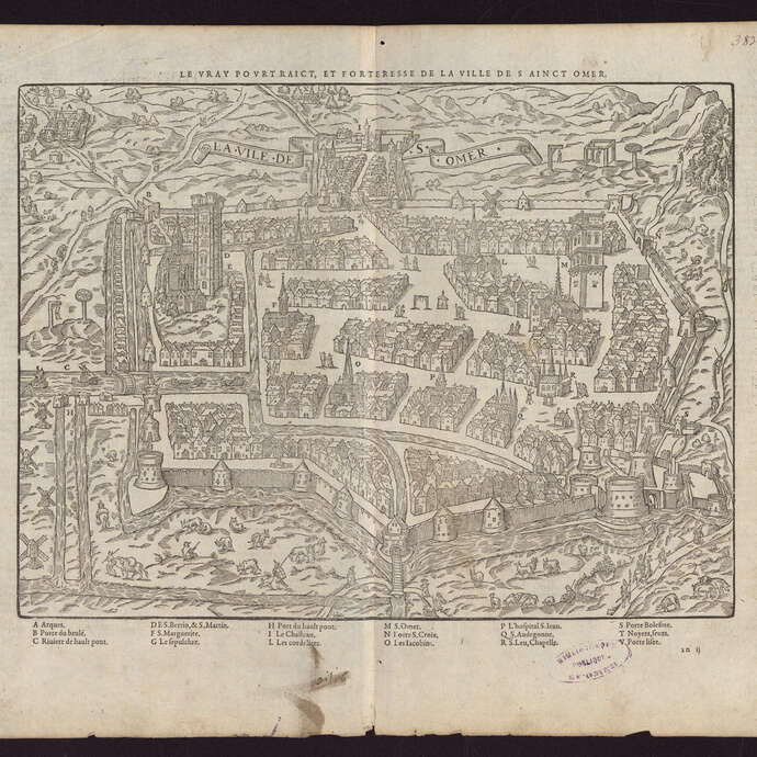 JOURNÉES DU PATRIMOINE | Circuit à pied "Saint-Omer gothique et monumental"