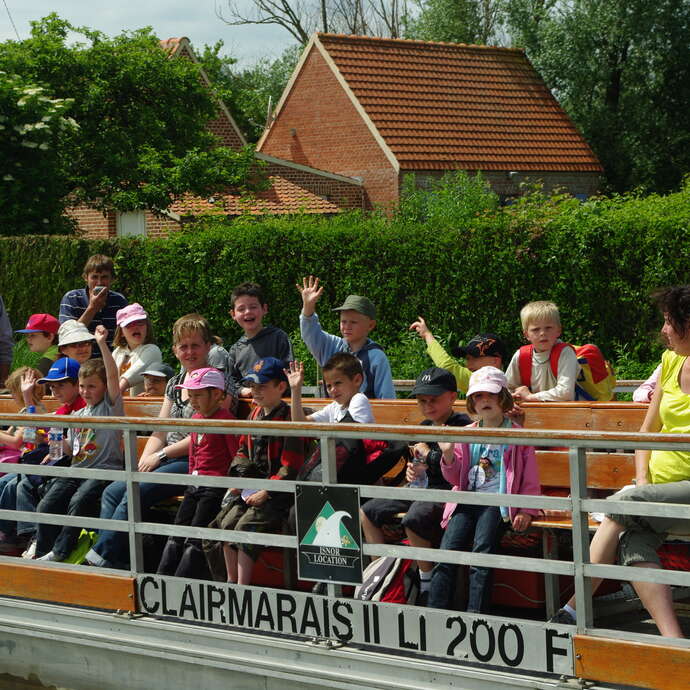 CIRCUIT EN BATEAU | Croisière marais et patrimoine