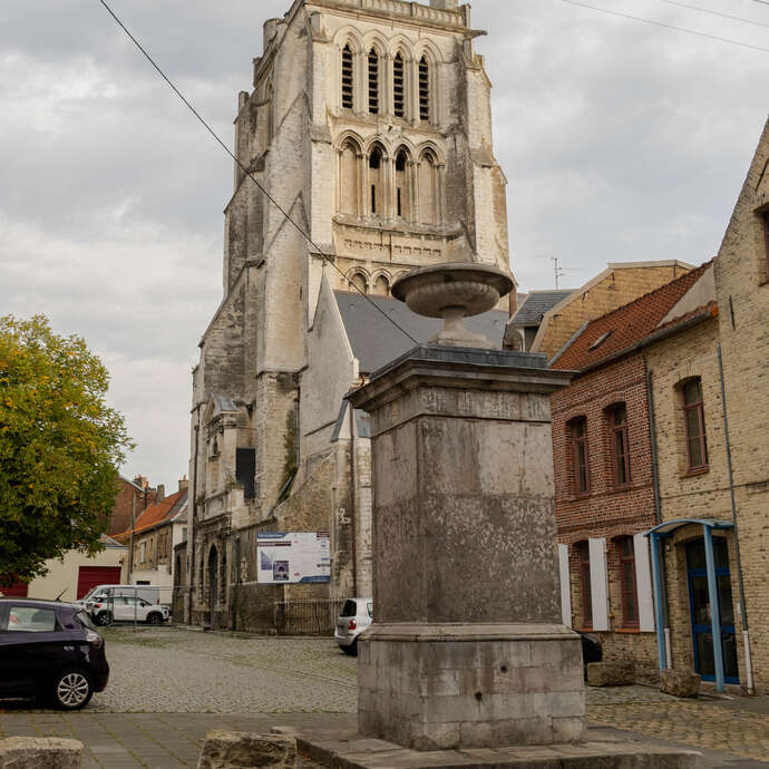 VISITE GUIDÉE | Église Saint-Denis de Saint-Omer