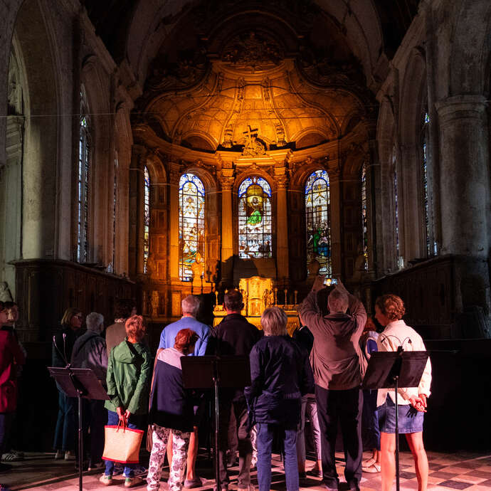 VISITE GUIDÉE | Le chantier de l'église Saint-Denis