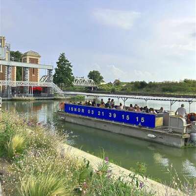 JOURNÉES DU PATRIMOINE | Circuit en bateau "Les Fontinettes et le monde fluvial" par ISNOR