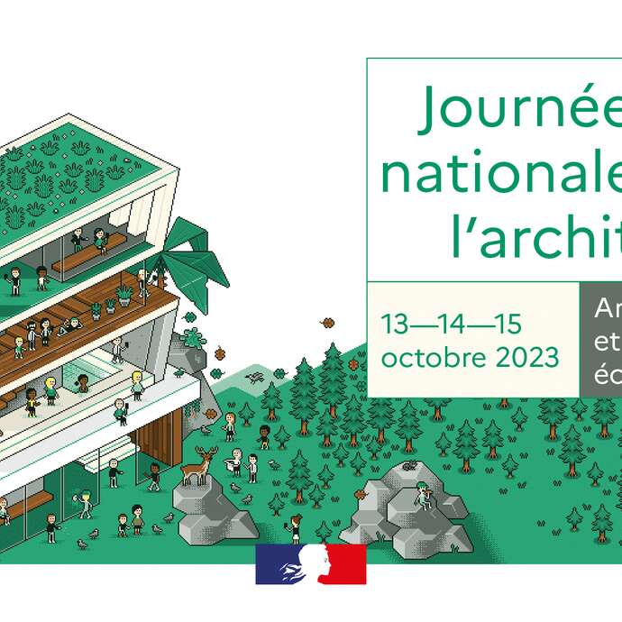 JOURNÉES NATIONALES DE L'ARCHITECTURE | VISITES "ARCHITECTURE ET TRANSITION ÉCOLOGIQUE"