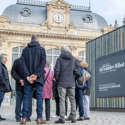 PAYS D'ART ET D'HISTOIRE | VISITE "CENTRE-VILLE : LES CHANTIERS D'ALEXANDRE RIBOT"