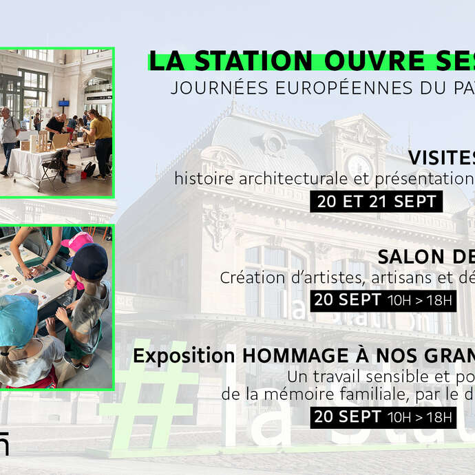 JOURNÉES DU PATRIMOINE | Visite guidée "La Station"