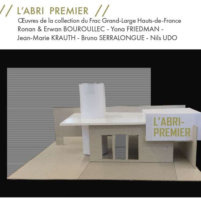 VERNISSAGE | Visite guidée et vernissage de l'exposition "L'Abri premier"