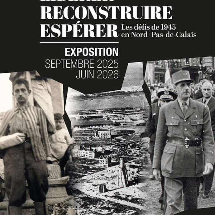 VISITE GUIDÉE | Visite de l'exposition "Libérer, reconstruire, espérer"