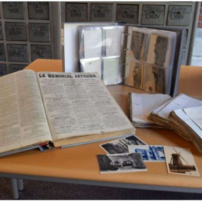VISITE GUIDÉE | Coulisses du service des archives