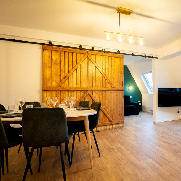 Le #7 / Centre Ville - Parking privée - Balcon