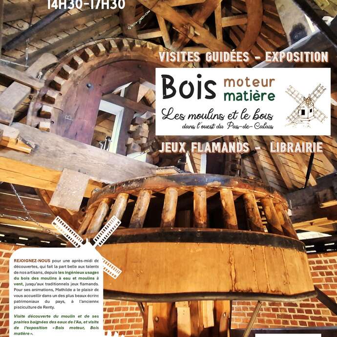 EVENEMENT | Journées européennes des Moulins et du patrimoine meulier