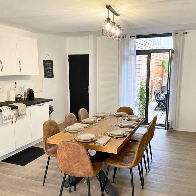 La terrasse Victor Hugo