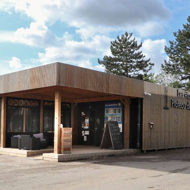 Camping Les Étangs du Plateau des Landes