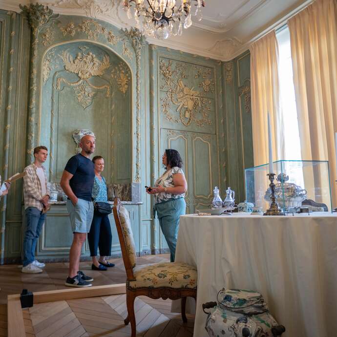 SAISON MERVEILLEUSE | Rdv de la comtesse : À table !