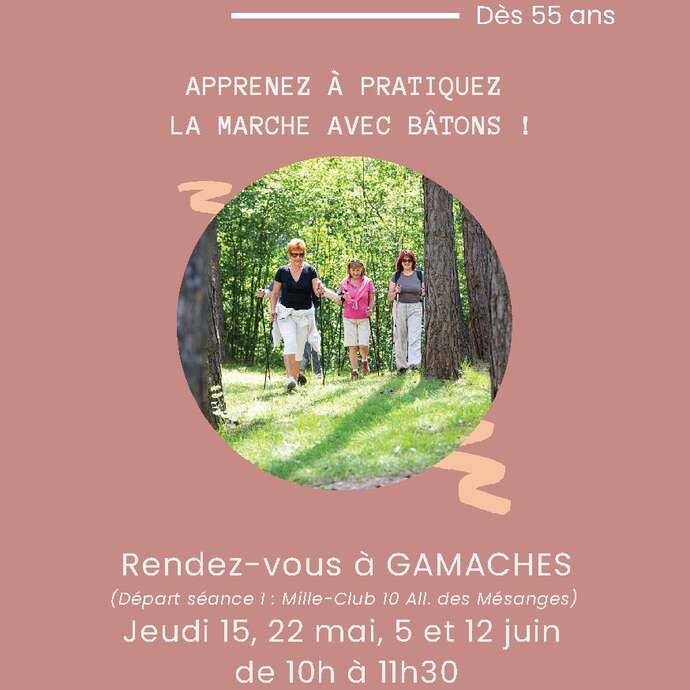 Les ateliers "Destination Marche"