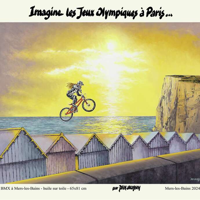Exposition - "Imagine les Jeux Olympiques à Paris"