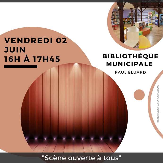 Scène ouverte à tous