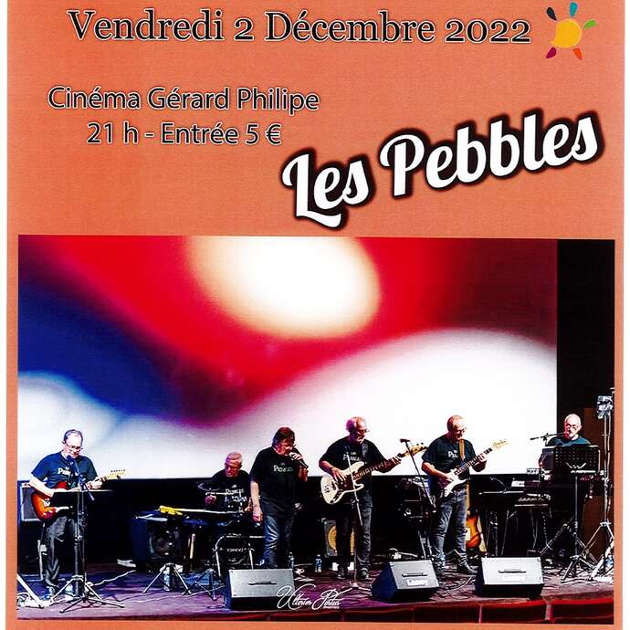Concert Les Pebbles - Téléthon Concert Les Pebbles - Téléthon