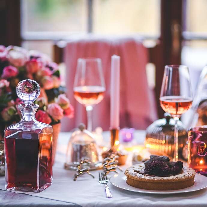 Repas Beaujolais
