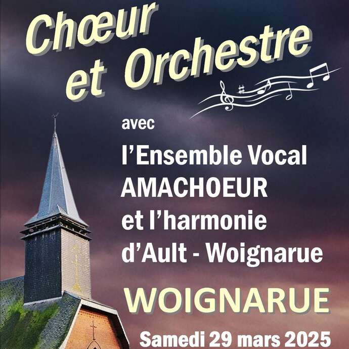 Concert Choeur et Orchestre