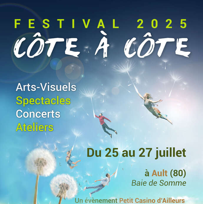 6ème édition : Festival Côte à Côte
