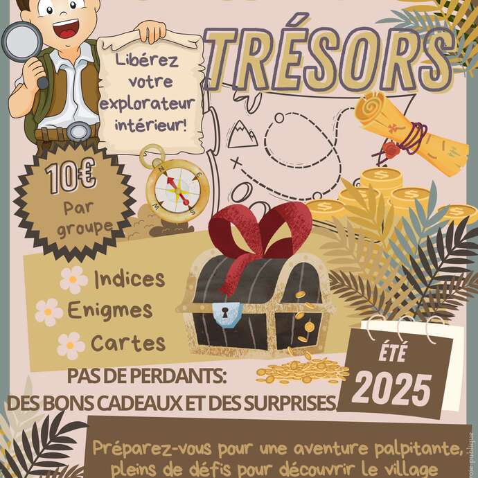 Chasse aux trésors