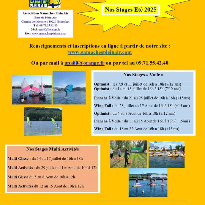 Stage découverte - Multi-Activités
